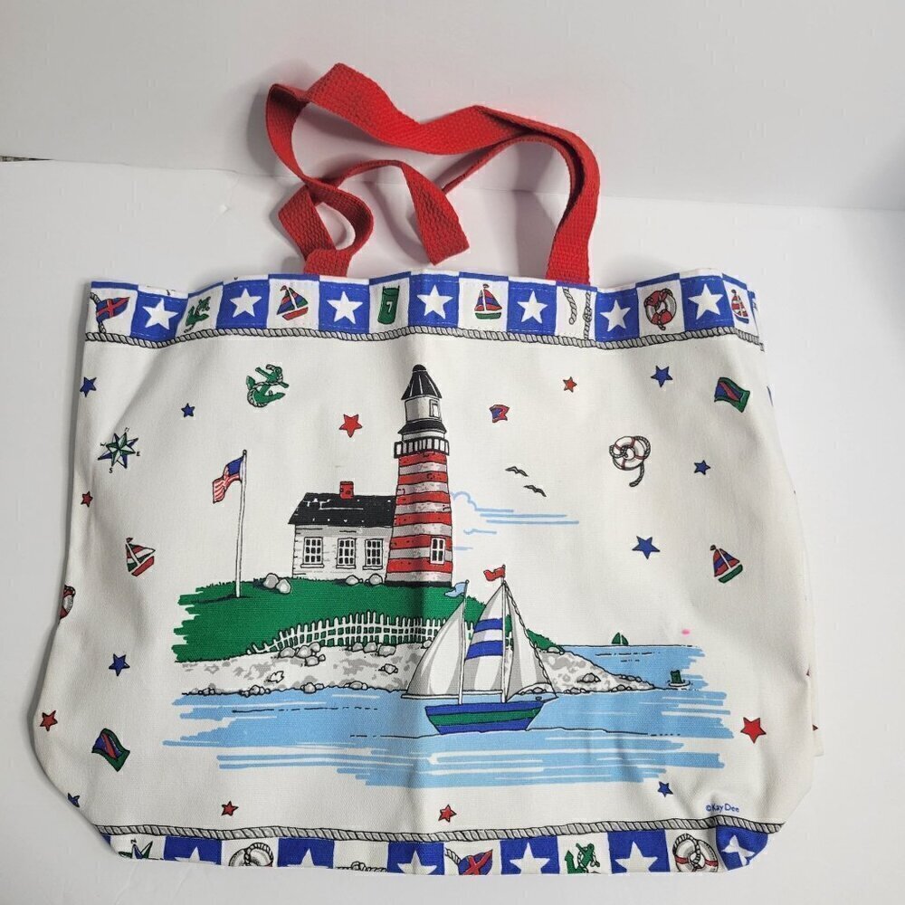 Kay Dee Design Lighthouse Tote Bag OS
